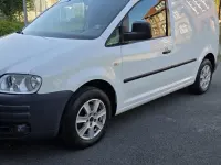 Gebraucht VW Caddy 109 PS (80 kW) 2010 Weiß Van / Kleinbus