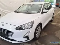 Gebraucht Ford Focus Cool & Connect 120 PS (88 kW) 2021 Frostweiß Limousine