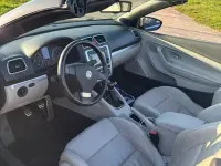 Usata VW Eos 160 CV (117 kW) 2009 Grigio Cabrio