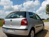 Gebraucht VW Polo 75 PS (55 kW) 2003 Silber Kleinwagen