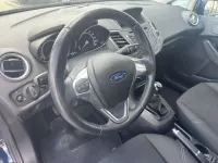 Gebraucht Ford Fiesta Trend 101 PS (74 kW) 2017 Blazerblau Kleinwagen