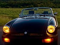 Second-hand MG B 95 CP (69 kW) 1979 Negru Cabrio