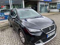 Gebraucht Seat Arona Xperience 110 PS (80 kW) 2023 Mitternachtsschwarz SUV