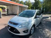 Gebraucht Ford C-MAX 136 PS (100 kW) 2015 Silber Van / Kleinbus
