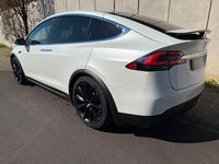 Gebraucht Tesla Model X 419 kW (570 PS) 2020 Weiß SUV