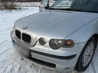 Gebraucht BMW 316 115 PS (84 kW) 2003 Silber Coupé