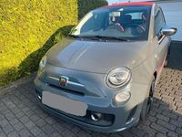 Gebraucht Fiat 500C Abarth 105 PS (77 kW) 2018 Grau Cabrio
