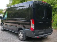 Gebraucht Ford Transit 125 PS (91 kW) 2014 Schwarz Van / Kleinbus