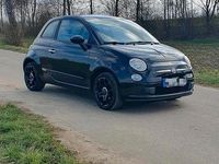 Gebraucht Fiat 500 69 PS (50 kW) 2011 Schwarz Kleinwagen