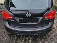 Gebraucht Opel Meriva Edition 120 PS (88 kW) 2011 Grau Van / Kleinbus