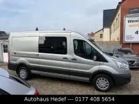 Gebraucht Ford Transit Trend 131 PS (96 kW) 2018 Silber Van