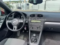 Gebraucht VW Golf Cabriolet Basis 105 PS (77 kW) 2012 Rot Cabrio