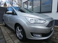 Gebraucht Ford C-MAX Titanium 125 PS (91 kW) 2019 Polarsilber metallic Van / Kleinbus