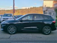 Gebraucht Ford Kuga ST-Line X 152 PS (111 kW) 2021 Schwarz SUV