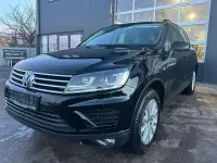 Gebraucht VW Touareg 204 PS (150 kW) 2017 Schwarz SUV
