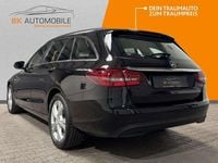 Gebraucht Mercedes C220 194 PS (142 kW) 2018 Obsidianschwarz Kombi