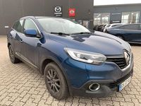 Gebraucht Renault Kadjar Experience 110 PS (80 kW) 2017 Blau SUV