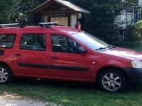 Gebraucht Dacia Logan 75 PS (55 kW) 2011 Rot Kombi