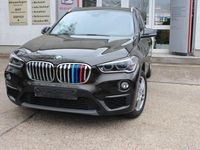 Second-hand BMW X1 Advantage 192 CP (141 kW) 2018 Negru SUV
