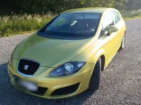 Gebraucht Seat Leon Style 125 PS (91 kW) 2010 Grün Kleinwagen