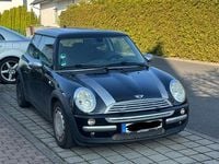 Gebraucht Mini Cooper 116 PS (85 kW) 2003 Schwarz Kleinwagen