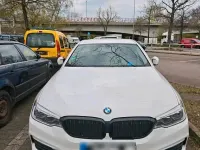 Gebraucht BMW 520 190 PS (139 kW) 2018 Weiß Limousine