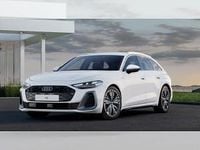 Neu Audi A5 S-Line 299 PS (219 kW) 2026 Weiß (arkonaweiß) Kombi