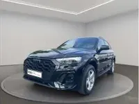Gebraucht Audi Q5 204 PS (150 kW) 2024 Schwarz (mythosschwarz metallic) SUV