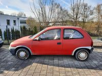 Gebraucht Opel Corsa 45 PS (33 kW) 1997 Rot Kleinwagen