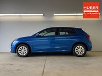 Neu Skoda Fabia Selection 95 PS (69 kW) 2025 [8x8x] race blue metallic Limousine
