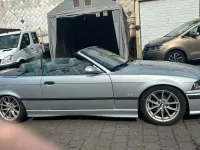 Gebraucht BMW 320 Cabriolet 170 PS (125 kW) 1997 Silber Cabrio