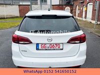 Gebraucht Opel Astra 122 PS (89 kW) 2021 Weiß Kombi