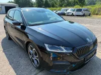Gebraucht Skoda Octavia RS 200 PS (147 kW) 2022 Schwarz Kombi