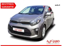 Gebraucht Kia Picanto 84 PS (61 kW) 2018 Sparklingsilber metallic (metallic) Kleinwagen