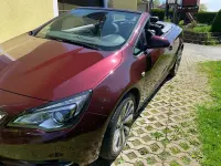 Gebraucht Opel Cascada Innovation 170 PS (125 kW) 2015 Rot Cabrio