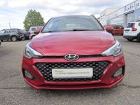 gebraucht Hyundai i20 blue 1.0 T-GDI Trend