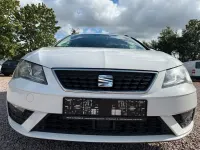 Gebraucht Seat Leon 86 PS (63 kW) 2017 Weiß Limousine