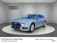 Gebraucht Audi A6 Design 204 PS (150 kW) 2021 Florettsilber metallic Kombi