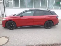 Gebraucht VW ID.7 Pro 210 kW (286 PS) 2025 Rot Kombi