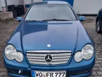 Gebraucht Mercedes CL180 163 PS (119 kW) 2003 Blau Coupé