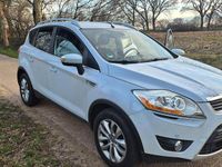 Gebraucht Ford Kuga 140 PS (102 kW) 2009 Weiß SUV