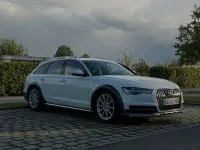 Gebraucht Audi A6 Allroad Performance 320 PS (235 kW) 2017 Weiß Kombi