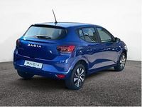 Neu Dacia Sandero Expression 101 PS (74 kW) 2025 Blau (iron blau) Limousine