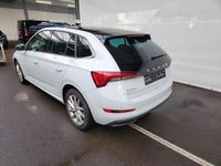 Gebraucht Skoda Scala Style 150 PS (110 kW) 2020 Moonweiss metallic (metallic) Kleinwagen