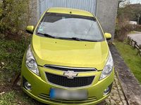 Gebraucht Chevrolet Spark 80 PS (58 kW) 2010 Grün Kleinwagen