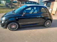 Gebraucht Abarth 500C 160 PS (117 kW) 2013 Schwarz Cabrio