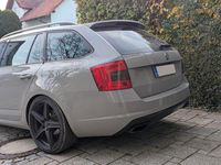 Gebraucht Skoda Octavia RS 300 PS (220 kW) 2016 Grau Kleinwagen