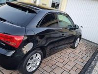 Gebraucht Audi A1 Attraction 86 PS (63 kW) 2013 Schwarz Kleinwagen