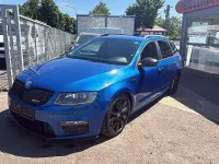 Usata Skoda Octavia RS 209 CV (153 kW) 2014 Blu Station wagon