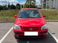 Gebraucht Hyundai Getz 82 PS (60 kW) 2004 Rot Kleinwagen